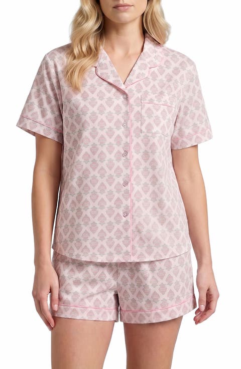 Gabriella Printed Short Pajamas
