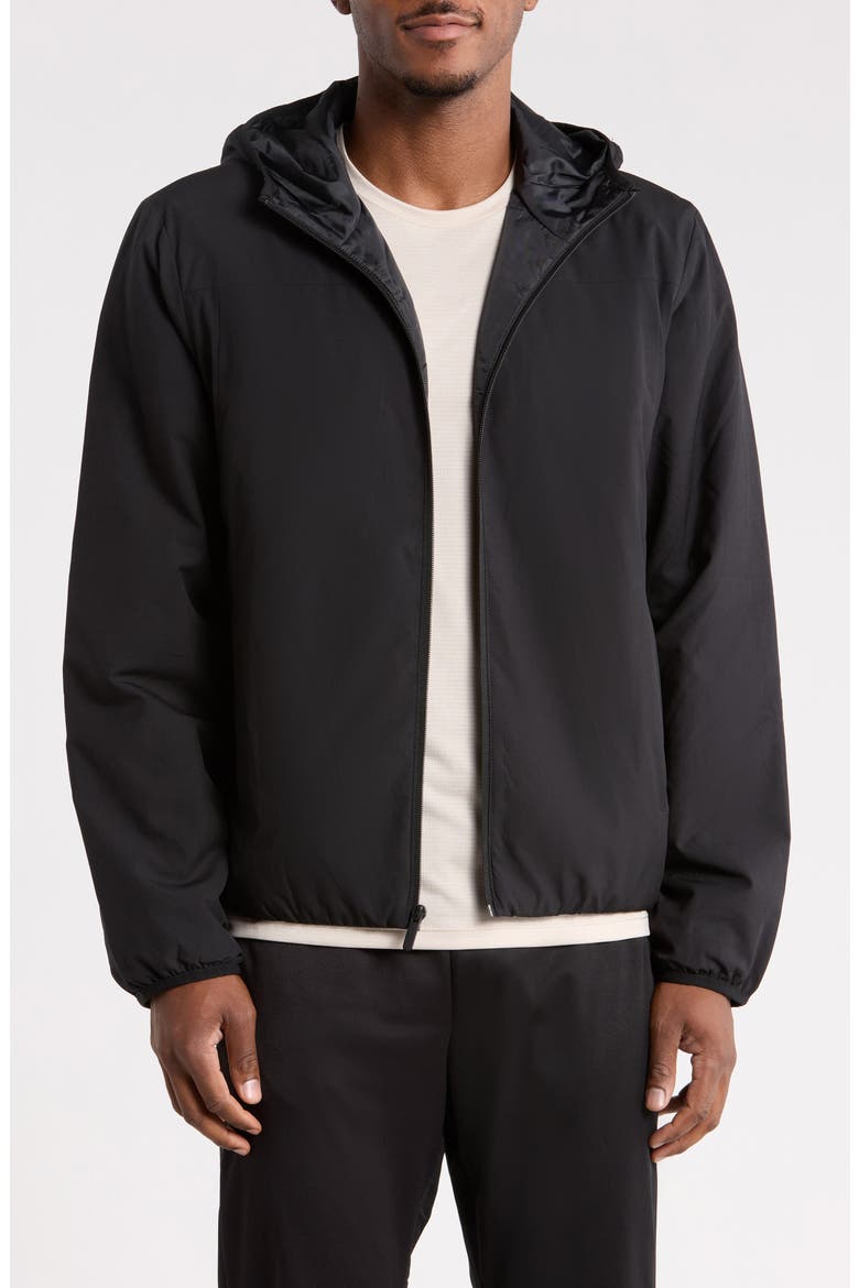 Lightweight Insulated Jacket, Main, color, BLACK