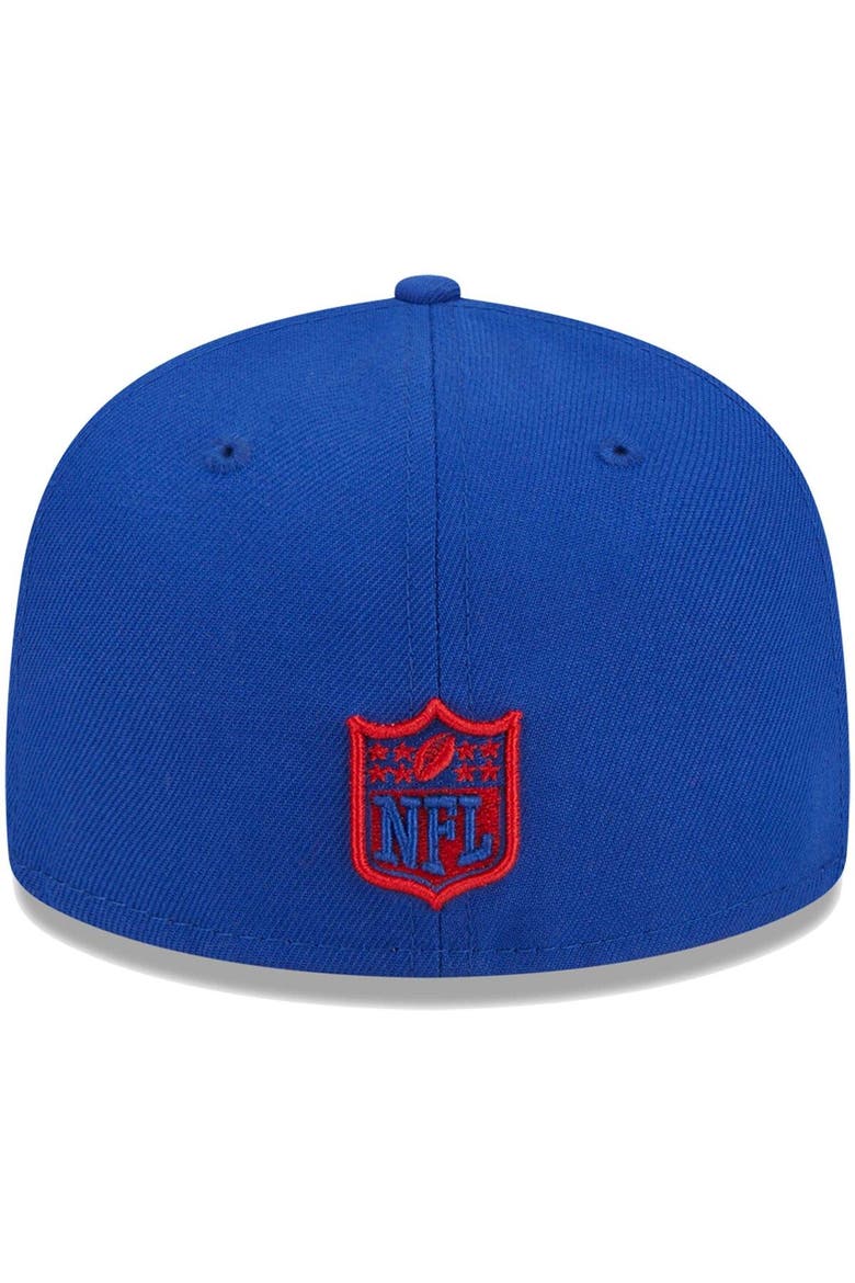 Youth New Era Royal Buffalo Bills  Main 59FIFTY Fitted Hat, Alternate, color, Royal