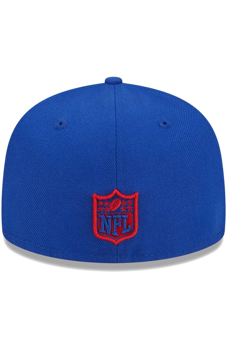 New Era Youth New Era Royal Buffalo Bills  Main 59FIFTY Fitted Hat, Alternate, color, Royal