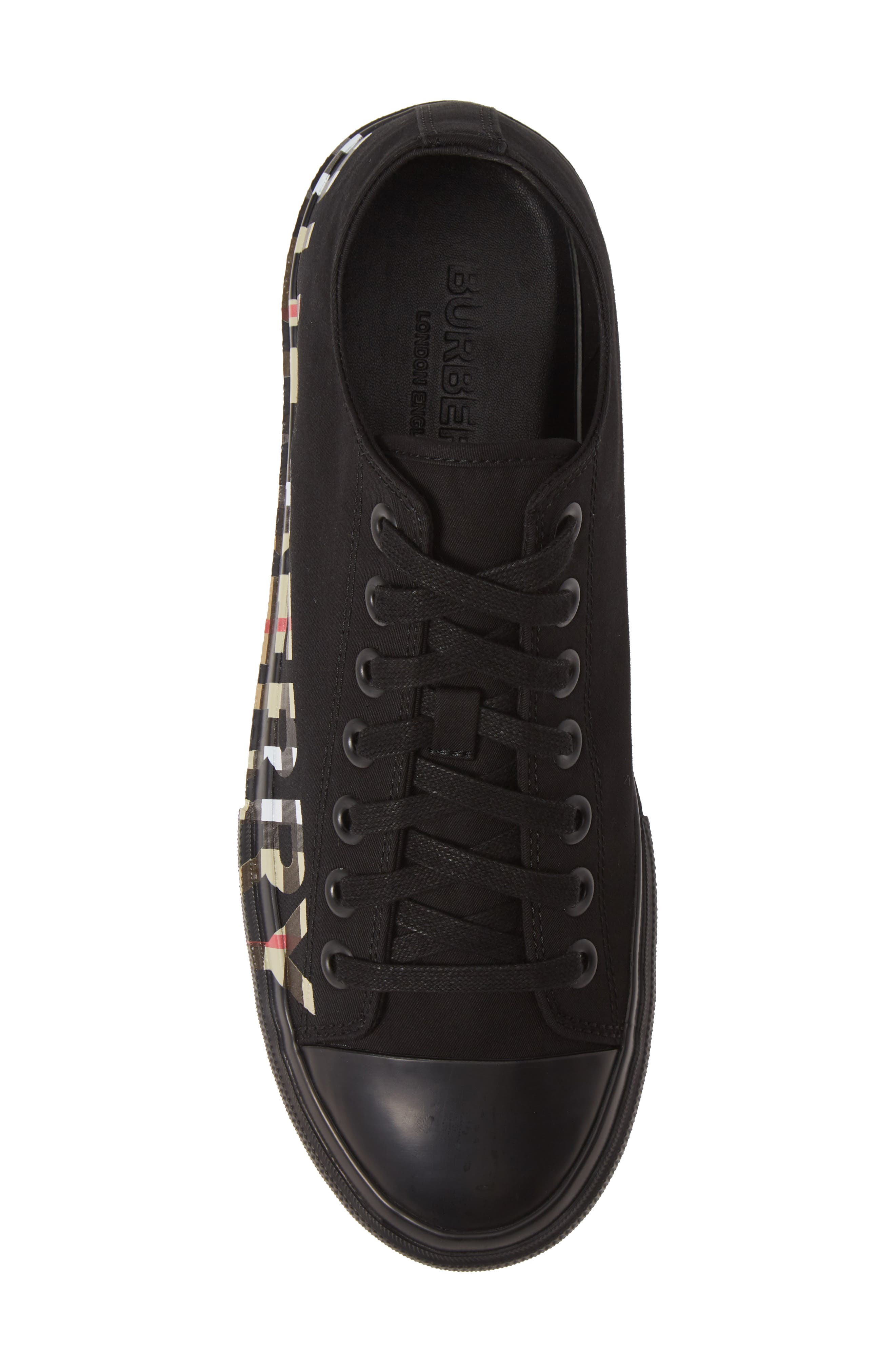 Burberry Larkhall Graphic Logo Sneaker, Alternate, color, 