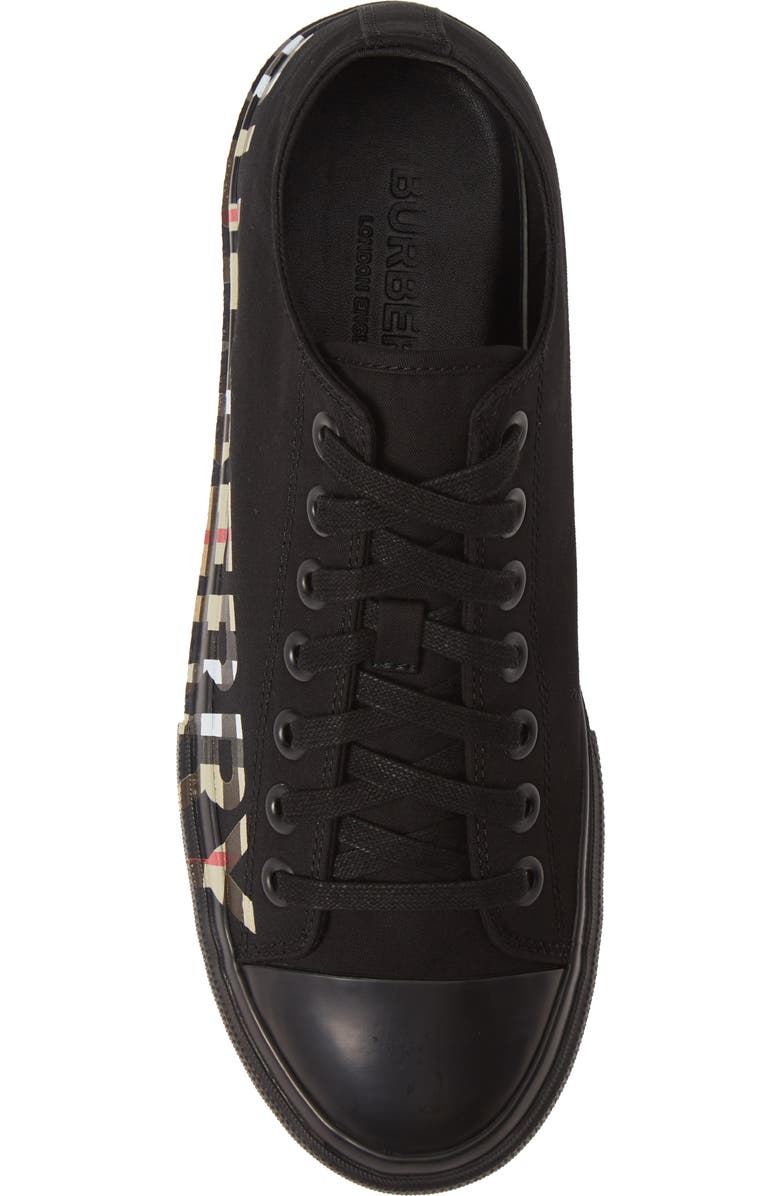 Burberry Larkhall Graphic Logo Sneaker, Alternate, color,