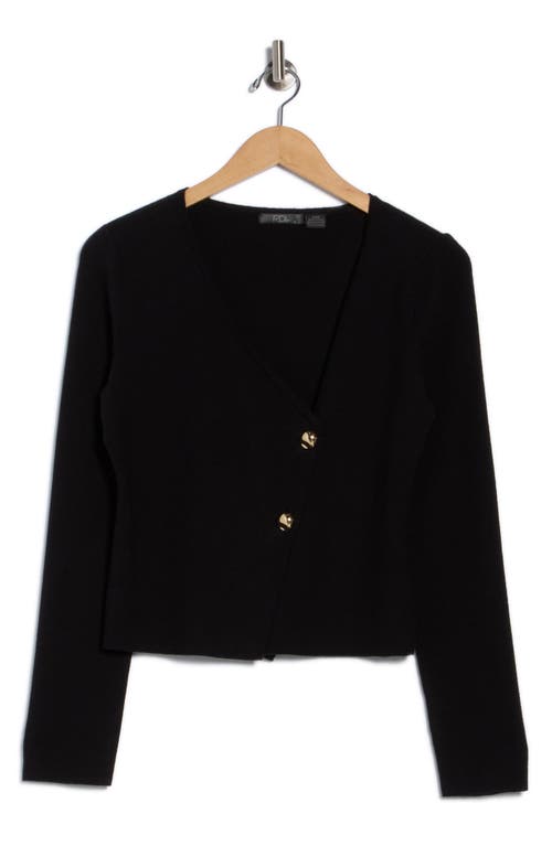 Rdi V-neck Cagan In Black