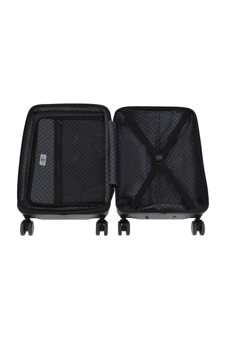 WB GAME OF THRONES  22.5" CARRY-ON LUGGAGE, Alternate, color, BLACK