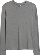 Nordstrom Long Sleeve Crewneck T-Shirt