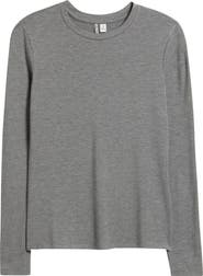 Nordstrom Long Sleeve Crewneck T-Shirt