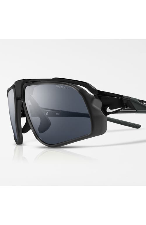 Nike Flyfree 72mm Rectangular Sunglasses In Multi