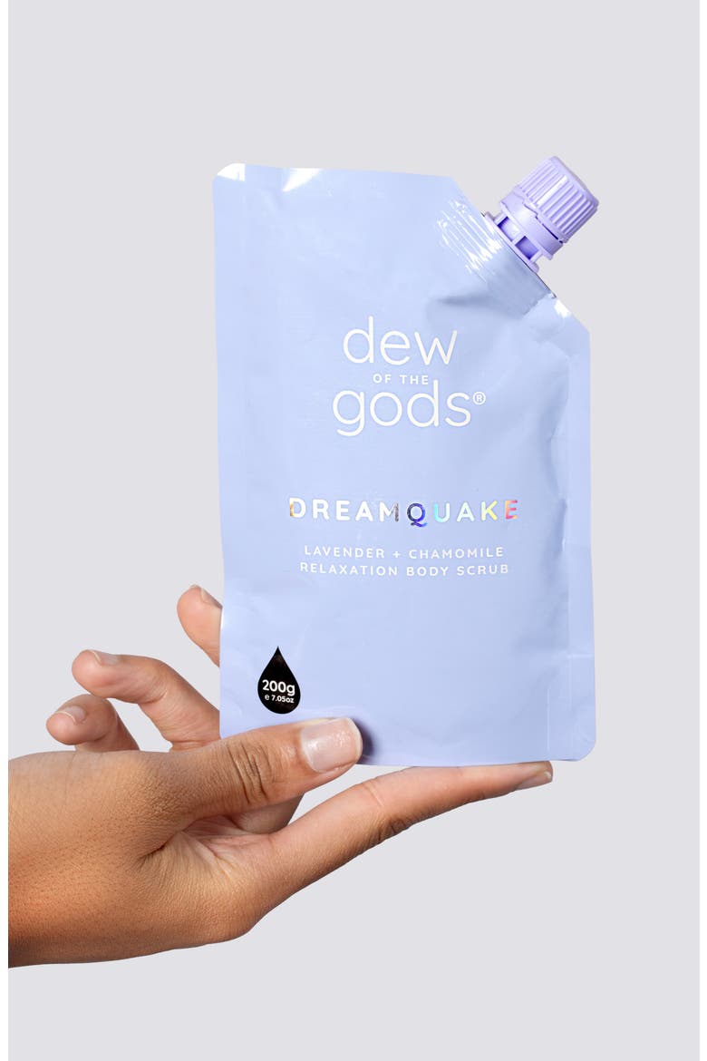Dreamquake Nighttime Body Scrub, Alternate, color, NO COLOR