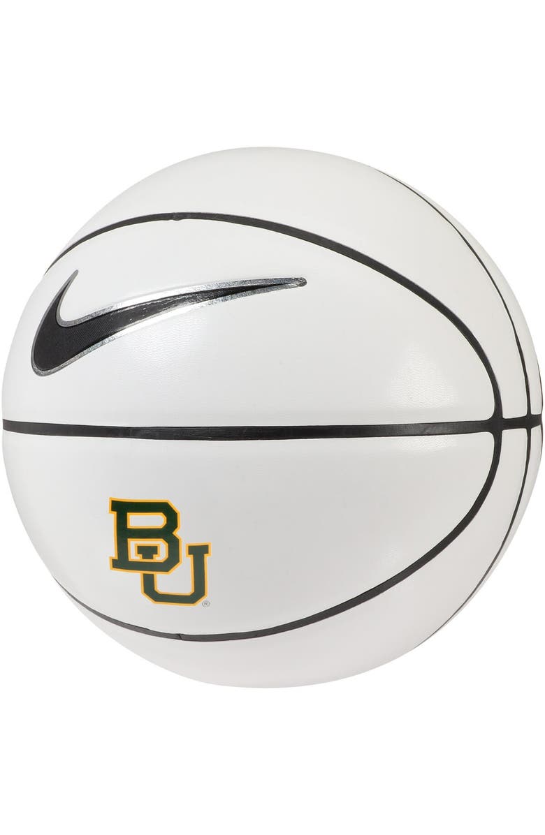 Nike Baylor Bears Autographic Basketball, Alternate, color, Brown