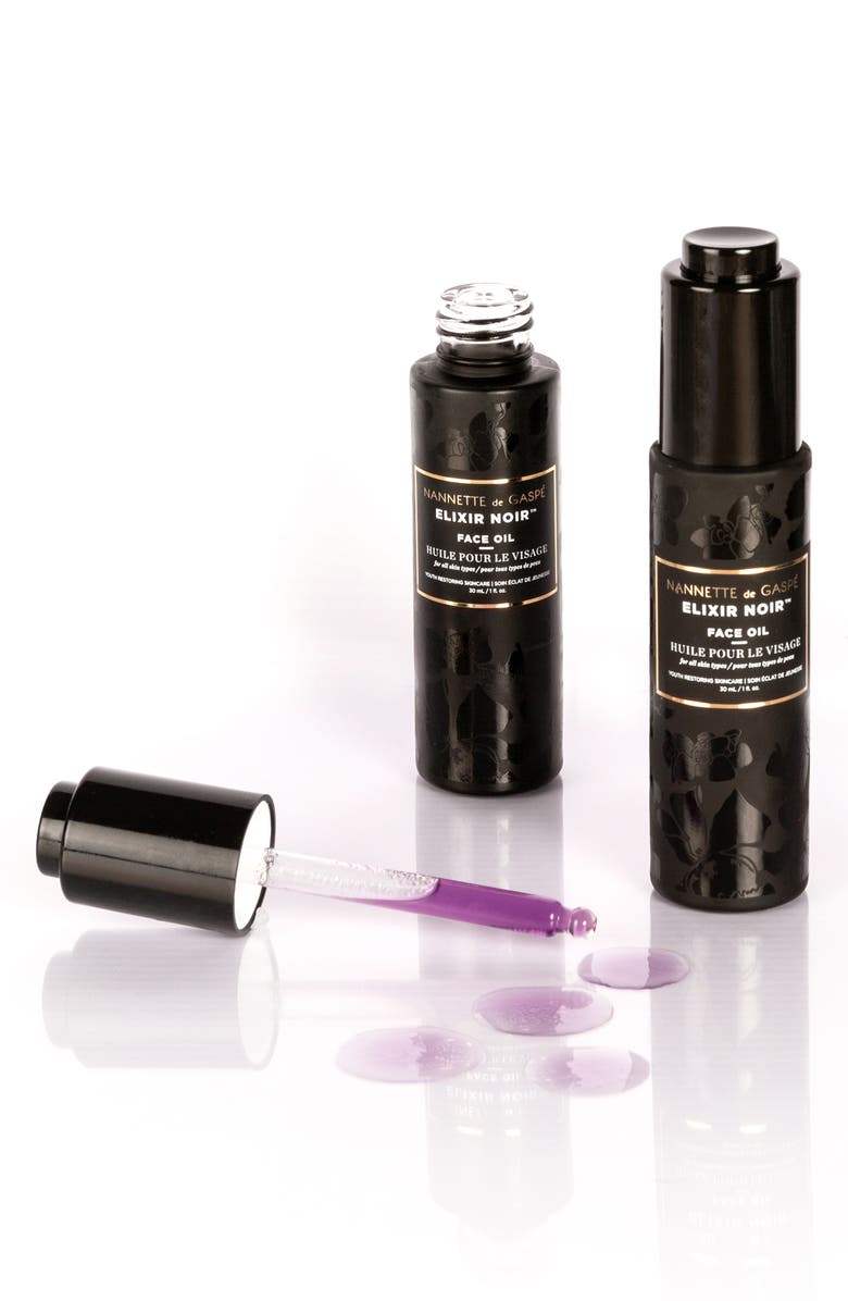 NANNETTE DE GASPE Nanette de Gaspé Elixir Noir Face Oil, Alternate, color,