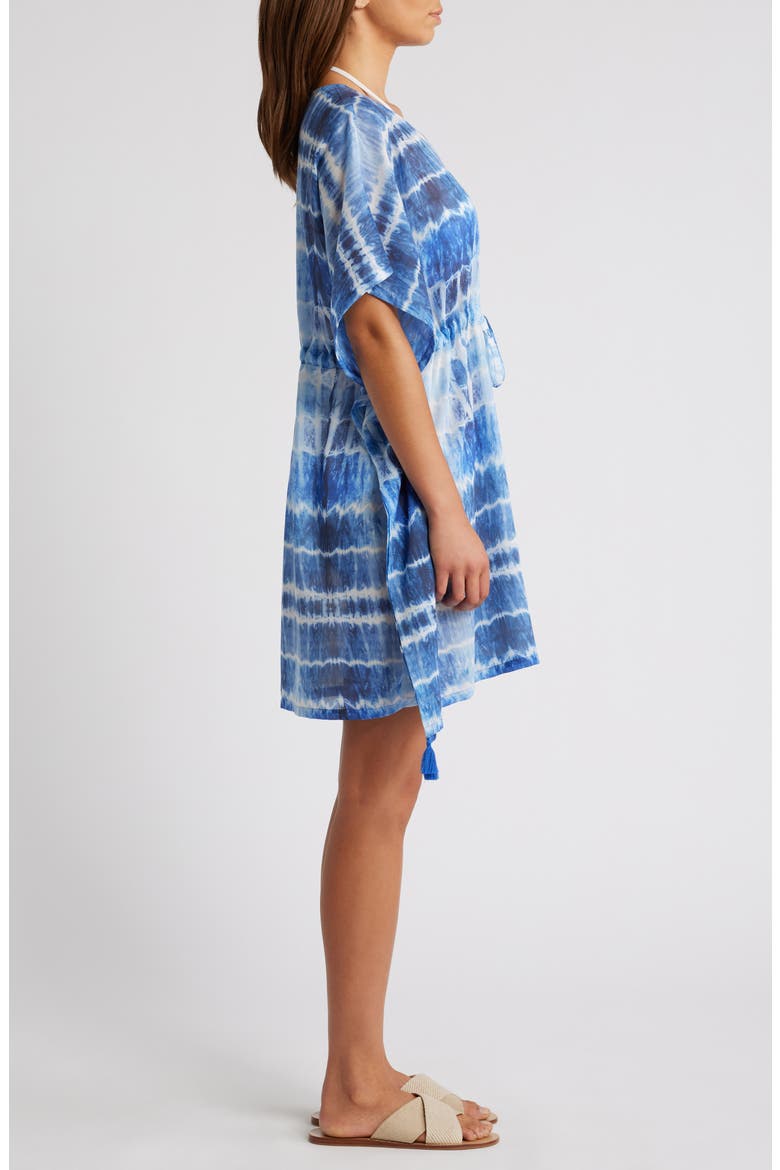 Cordelia Beach Cover-Up Dress, Alternate, color, AEGEAN