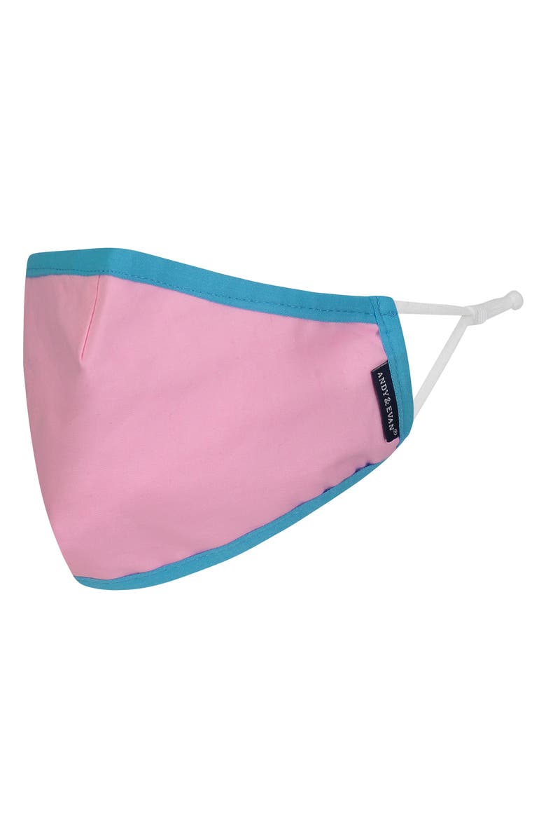 Andy & Evan 4-Pack Youth Face Masks, Alternate, color, 