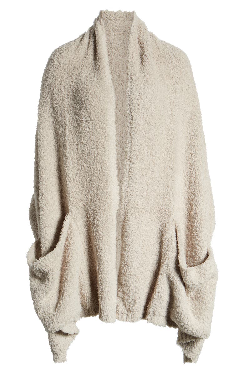 Barefoot Dreams<sup>®</sup> CozyChic<sup>™</sup> Travel Shawl, Alternate, color, Stone