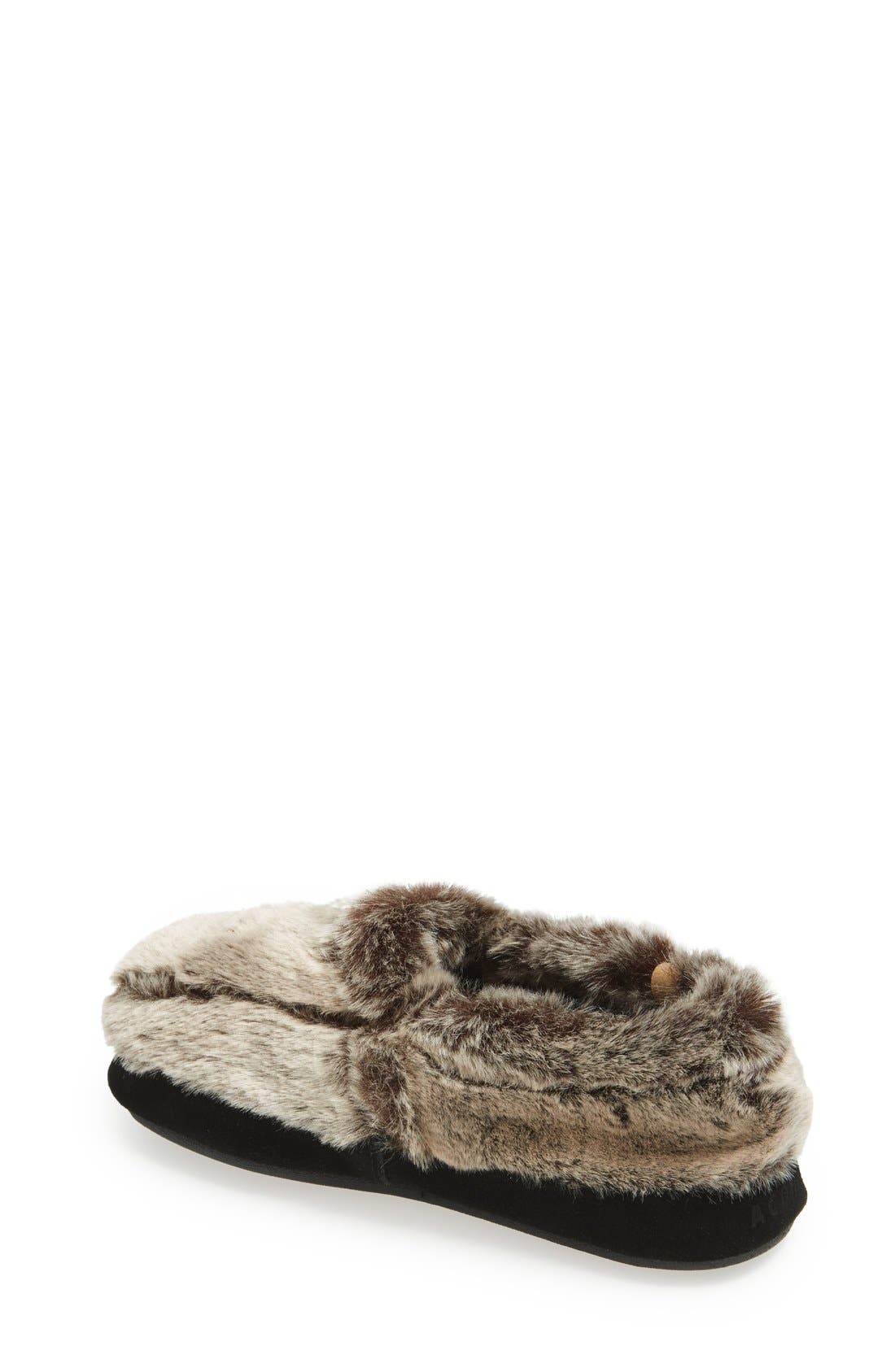 Acorn Moc Slipper, Alternate, color, 