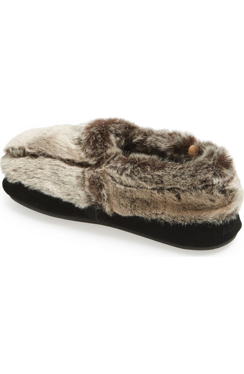 Acorn Moc Slipper, Alternate, color,
