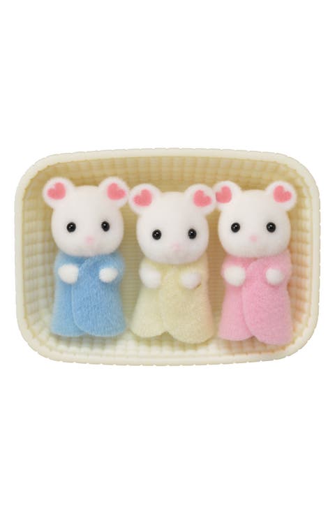 Marshmallow Milk Triplets
