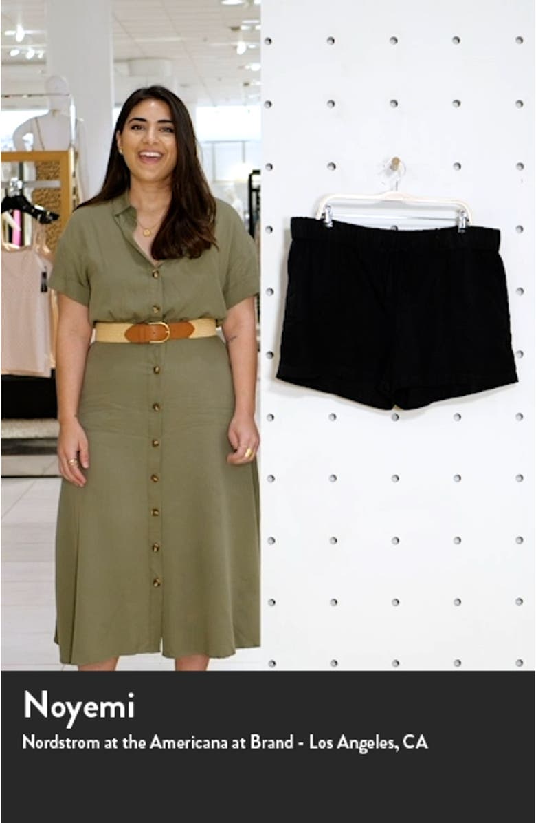 Linen Shorts, sales video thumbnail