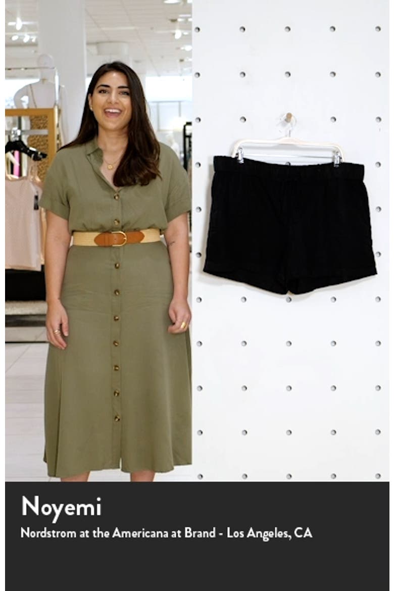 Linen Shorts video