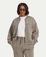 HERA Faded Bomber Jacket