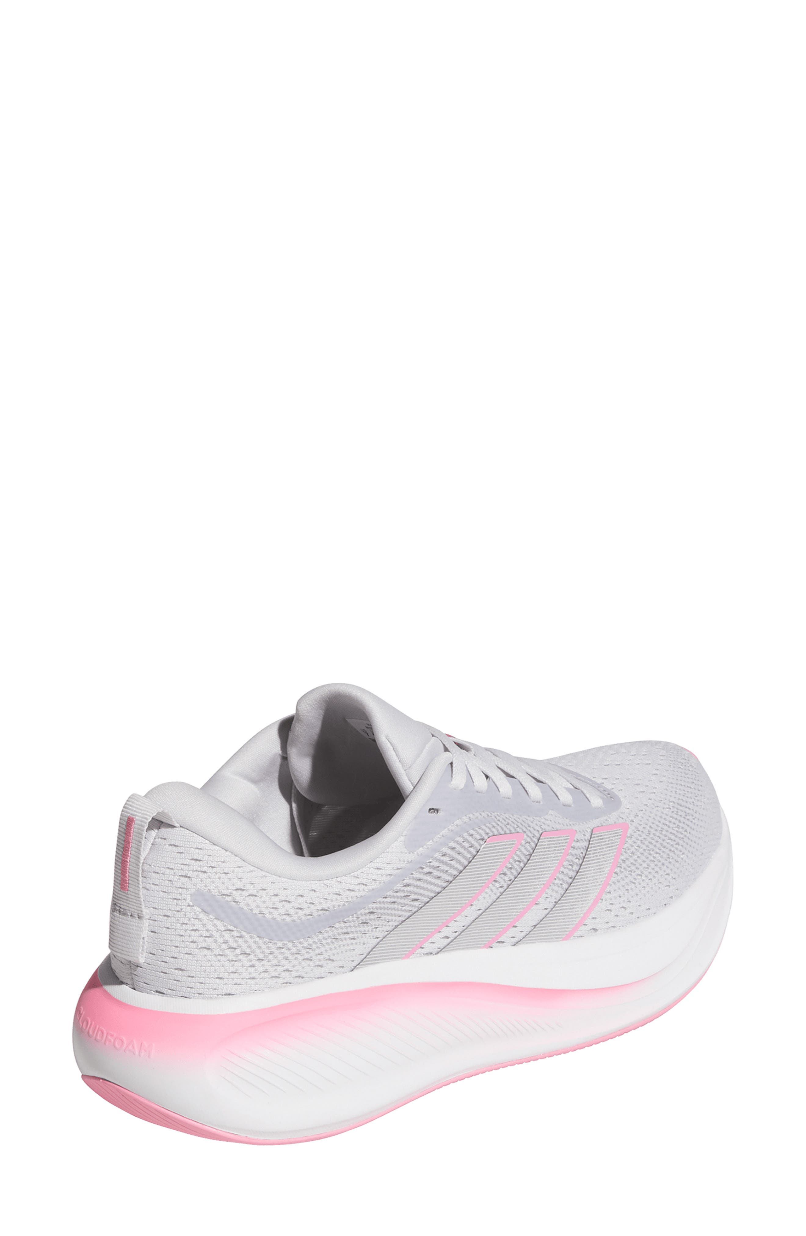 adidas Response Pace Running Shoe, Alternate, color, Dash Grey/ Silver/ Pink
