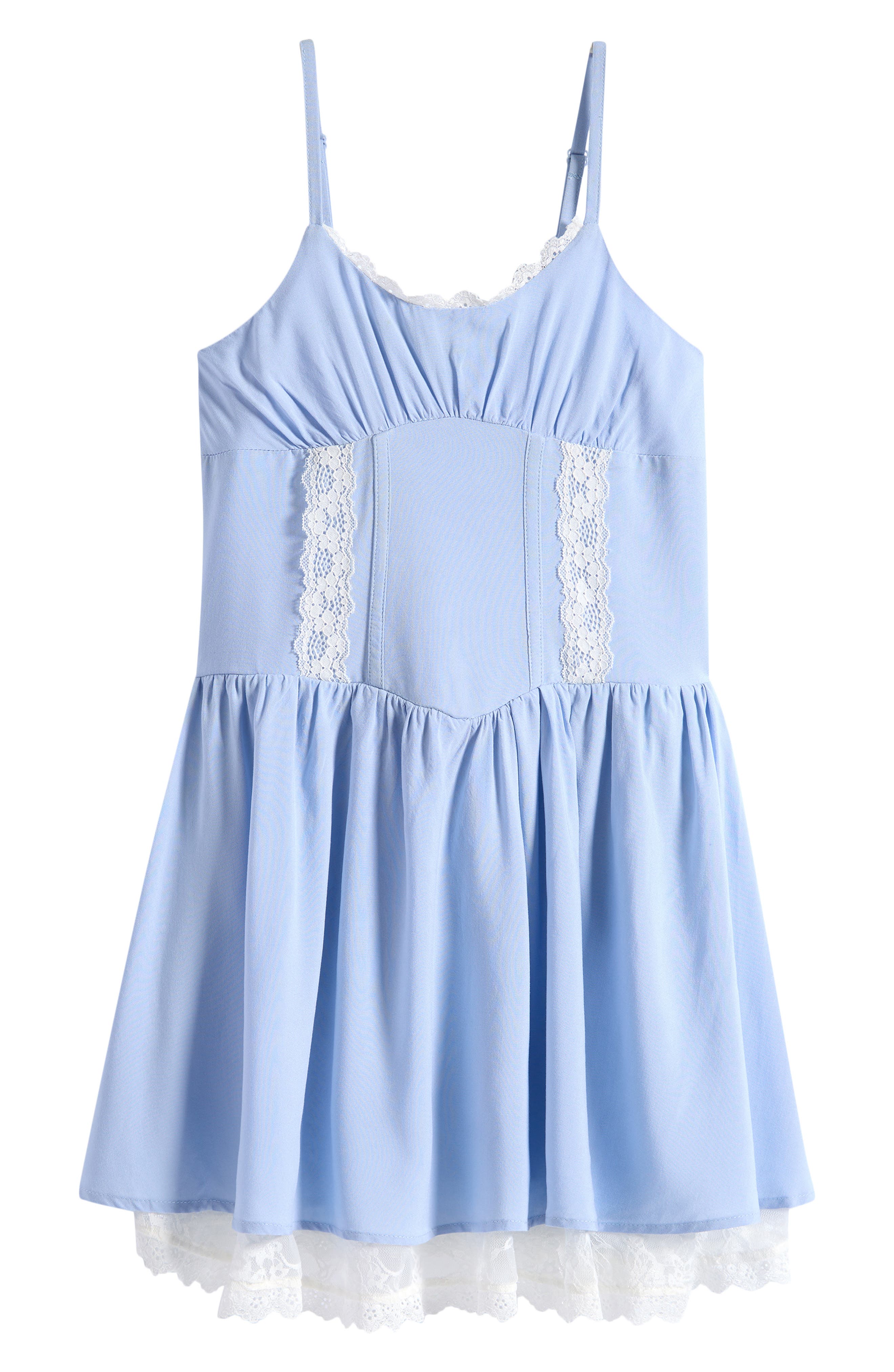 selected BLUE