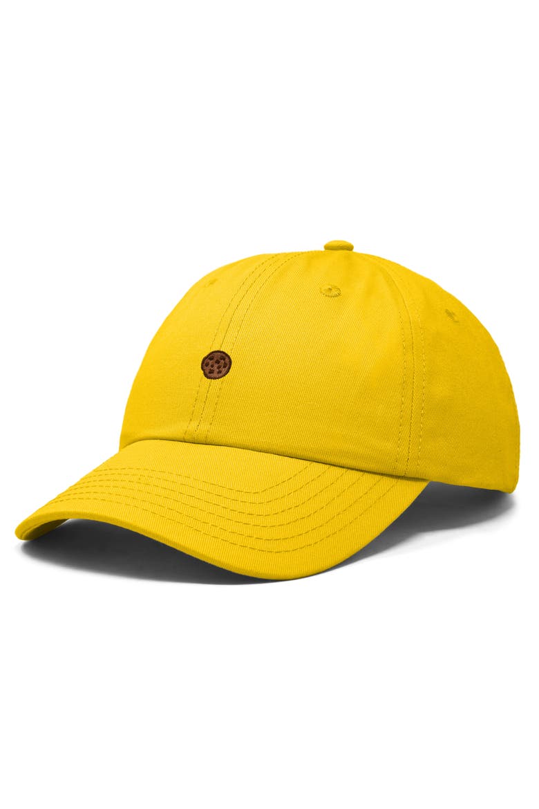 Cookie Dad Cap, Alternate, color, Gold
