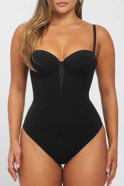 Mega Sculpting Push-Up One Piece Swimsuit