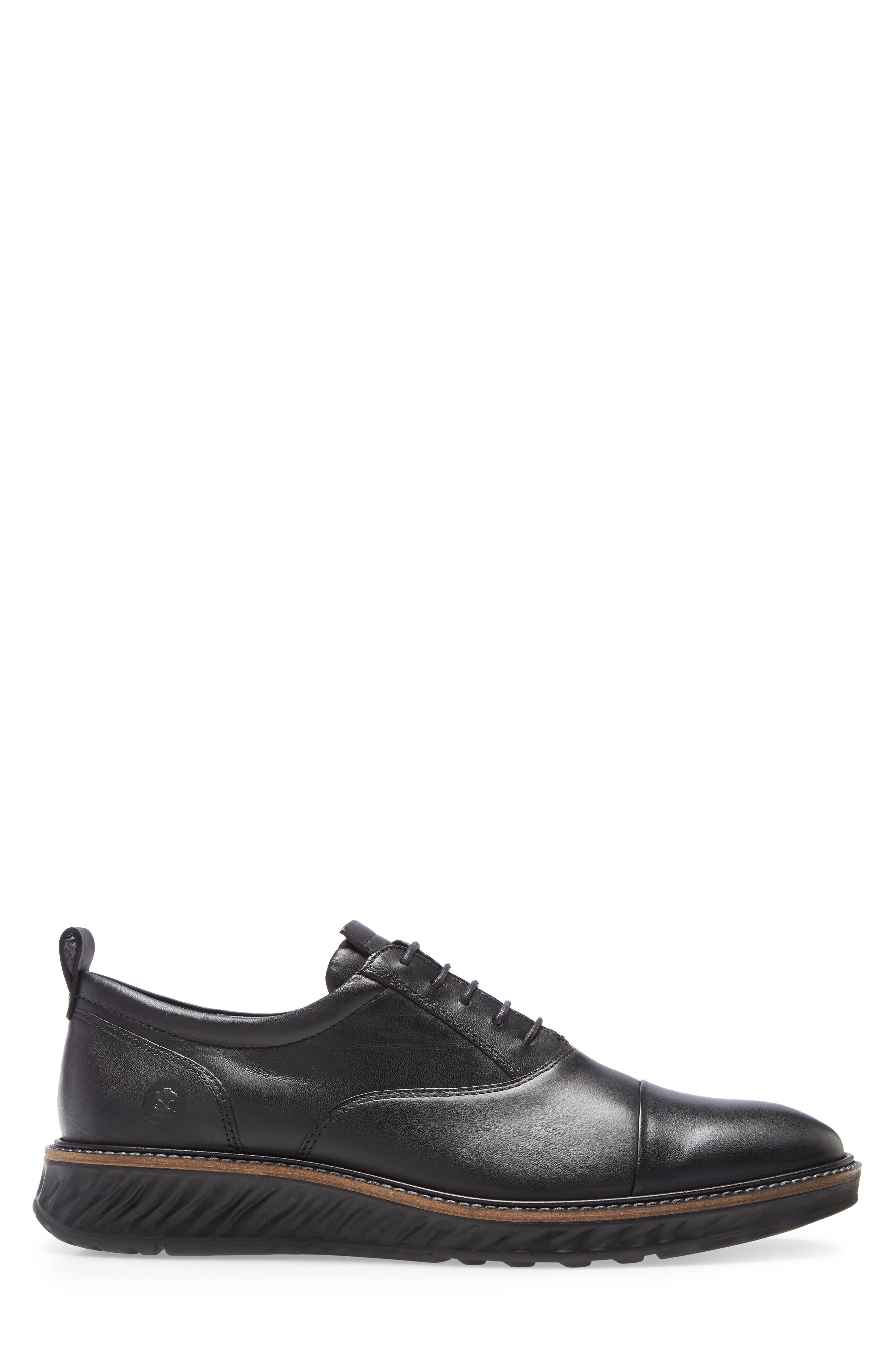 ECCO ST.1 Hybrid DriTan Cap Toe Oxford, Alternate, color, 