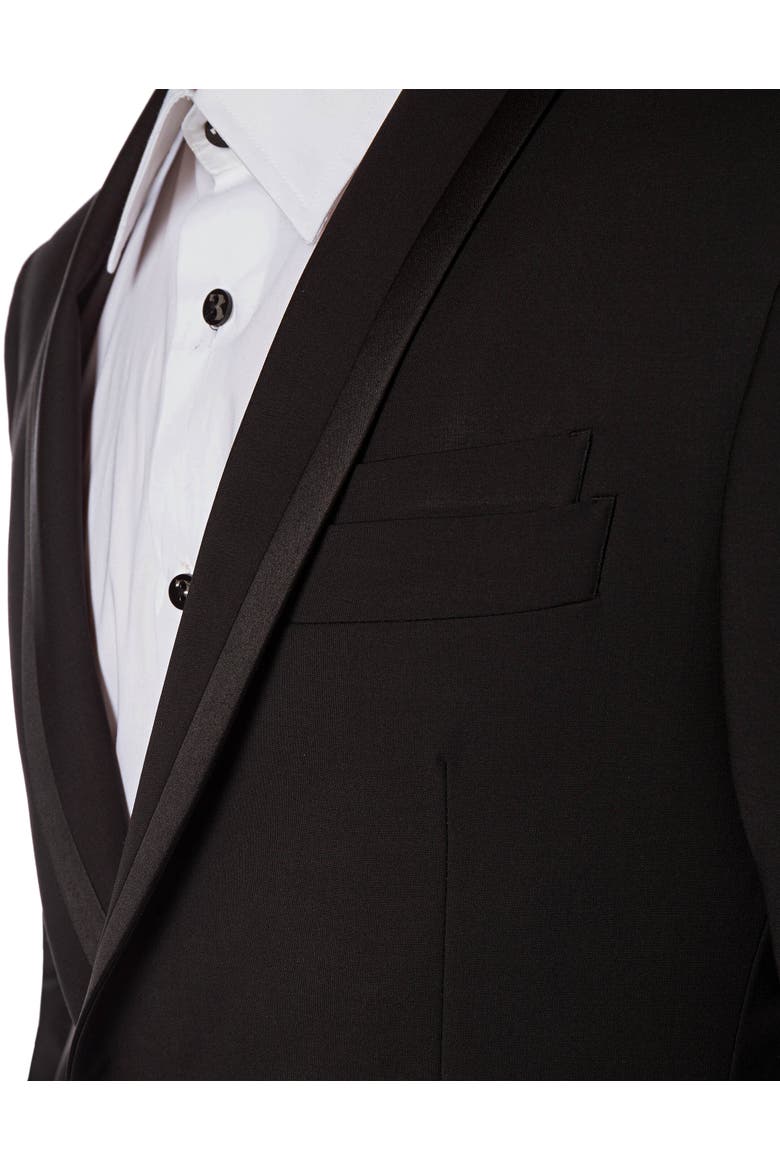 Blazer "burton" - Slim Fit Men, Alternate, color, black
