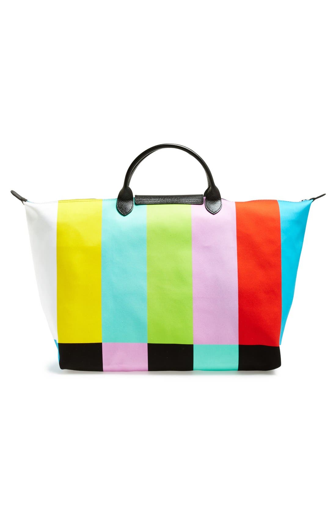 'Jeremy Scott - Color Bar' Travel Bag, Alternate, color, MULTI