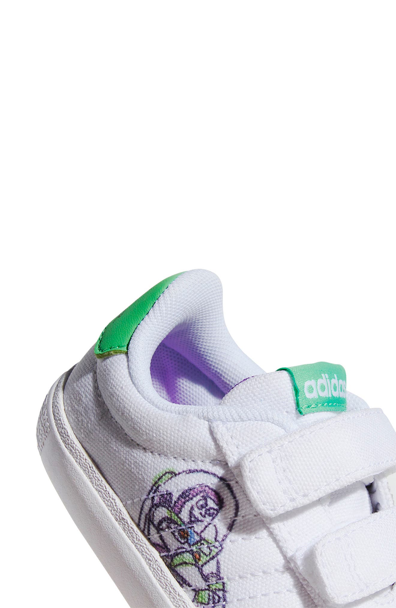 adidas Disney Buzz Lightyear Vulc Raid3r Shoe, Alternate, color, 