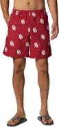 Columbia Men's Columbia Crimson Oklahoma Sooners Backcast III Printed Short