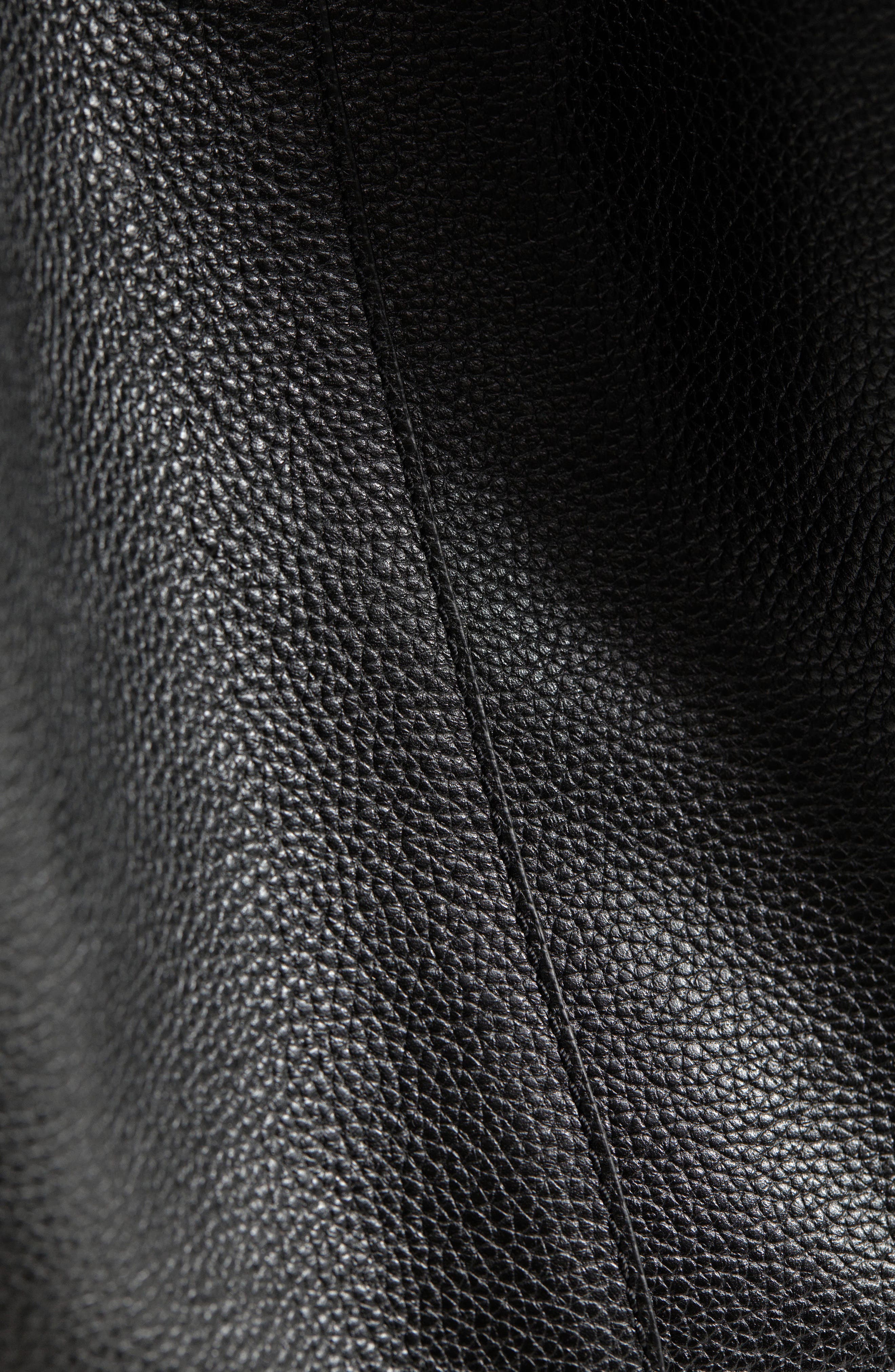 & Other Stories Leather Tote, Alternate, color, 