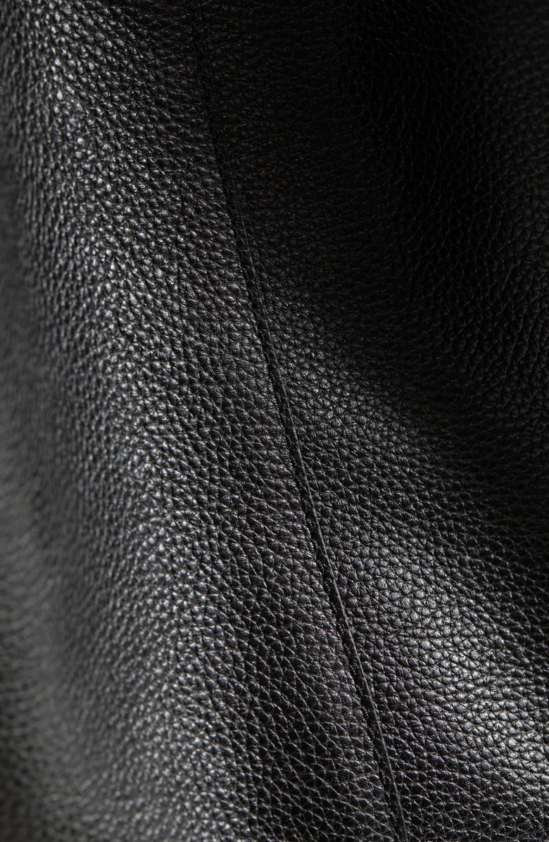 & Other Stories Leather Tote, Alternate, color,