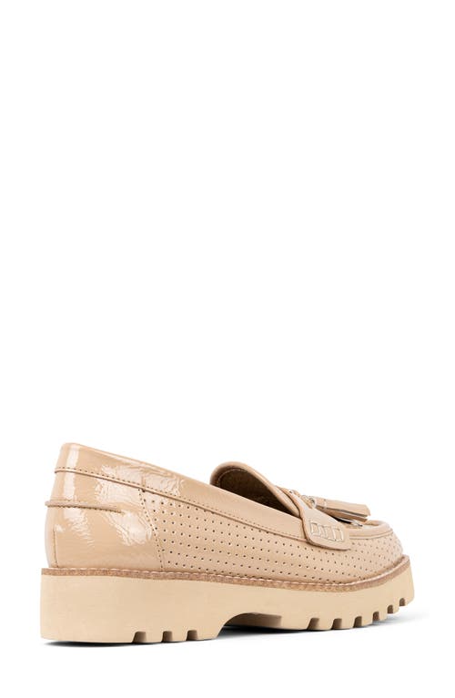 DONALD PLINER DONALD PLINER HAARLE LUG SOLE TASSEL LOAFER