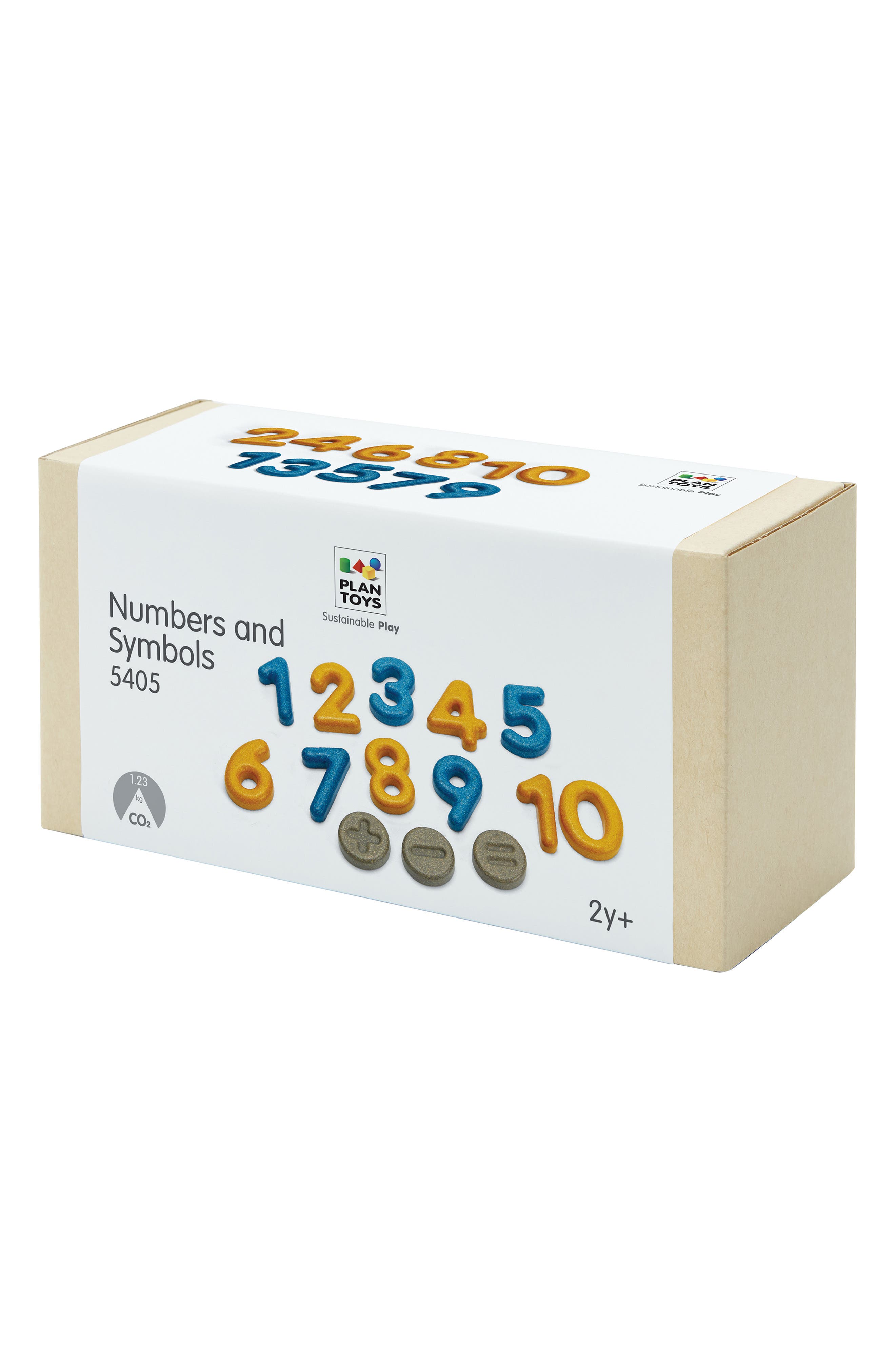 PlanToys® Numbers & Symbols Playset | Nordstrom