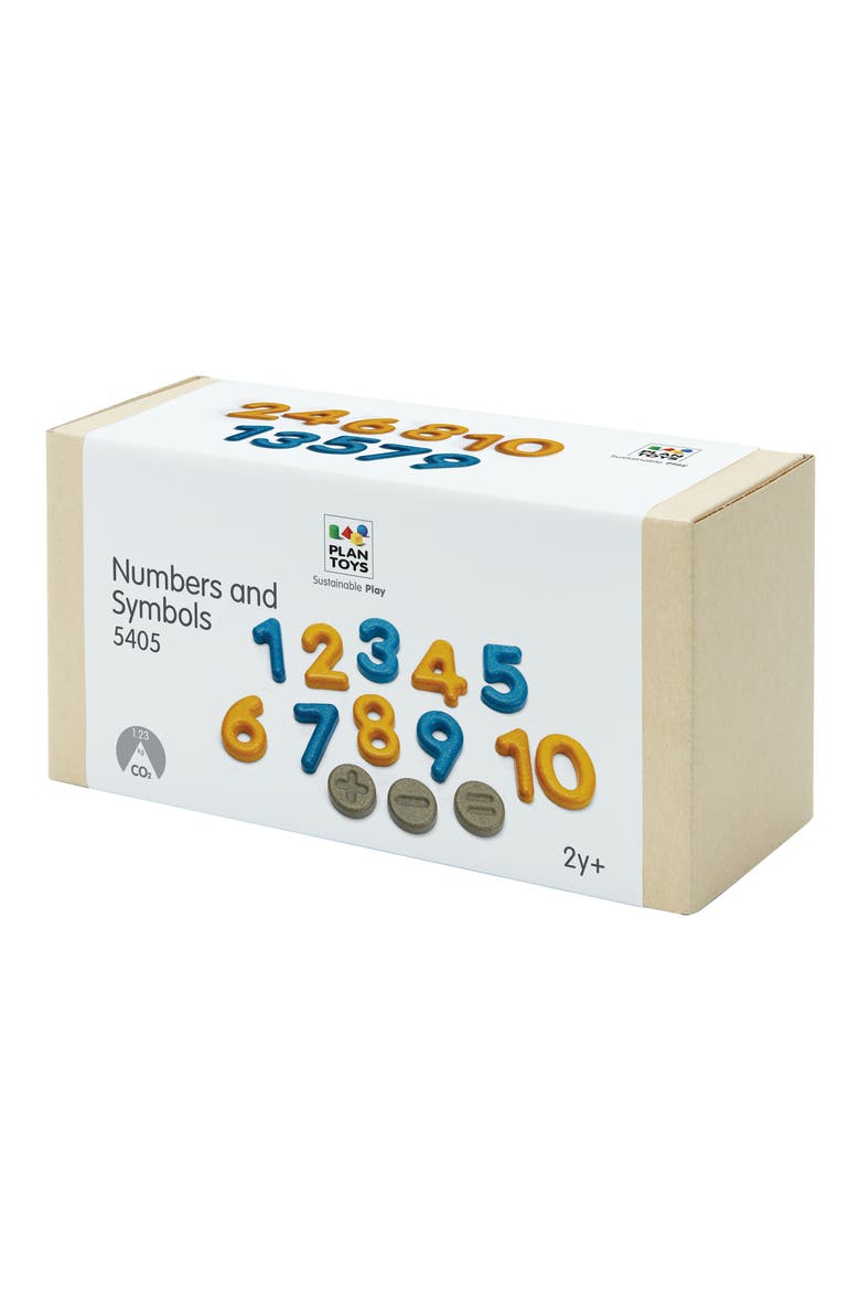 Numbers & Symbols Playset, Alternate, color, ASSORTED