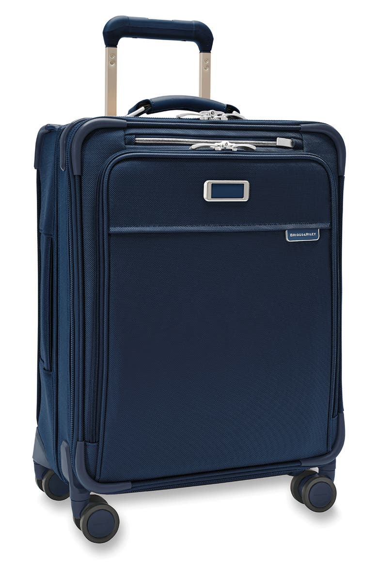 Baseline Global Spinner Carry-On, Alternate, color, NAVY