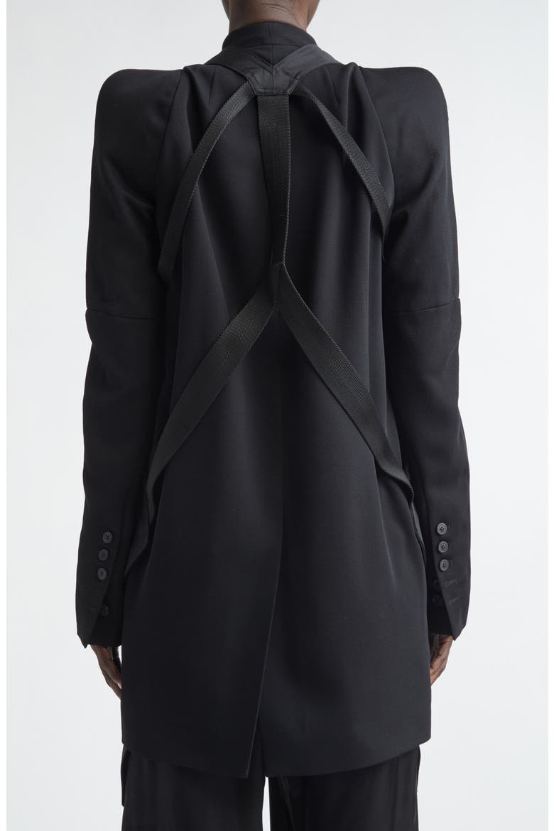 Temple Bauhaus Vest, Alternate, color, BLACK