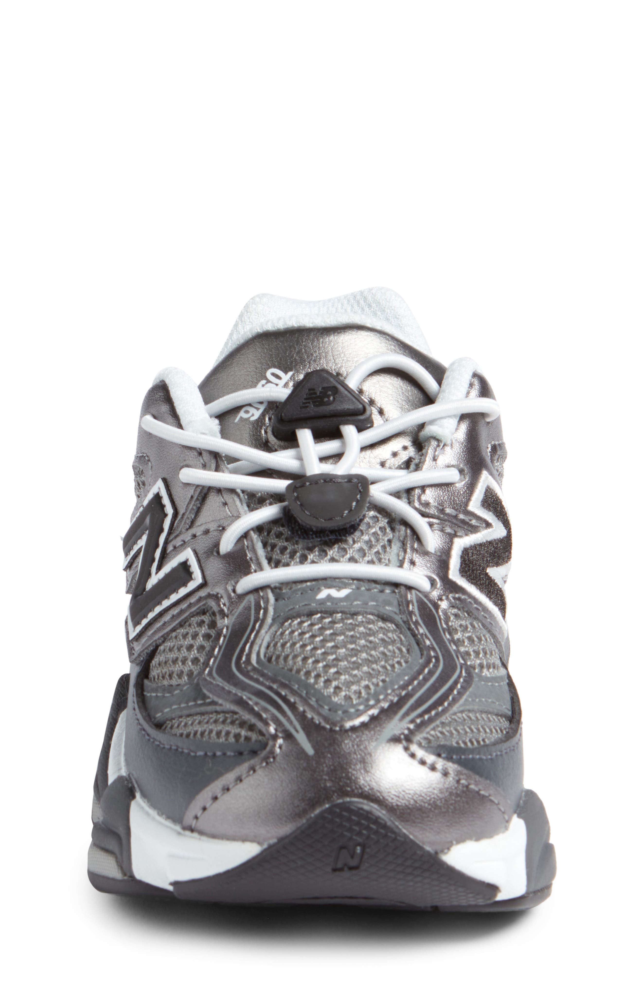 New Balance Kids' 9060 Sneaker, Alternate, color, Magnet/ Faded Black