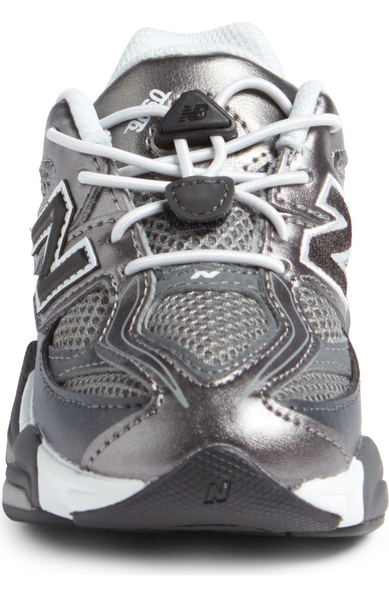 New Balance Kids' 9060 Sneaker, Alternate, color, Magnet/ Faded Black