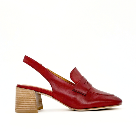 Glasgow Leather Mules