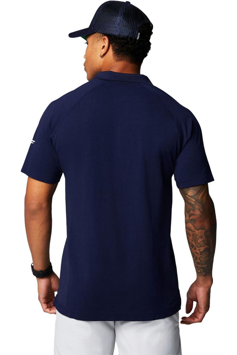 Men's The Training Day Polo, Alternate, color, Deep Navy