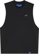 A.R.C. ACTIVE RECREATION COMFORT Standard Logo Cotton Muscle Tank