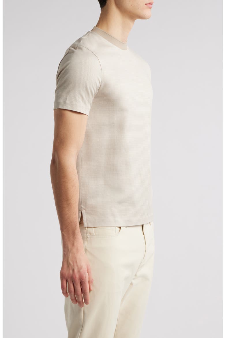 Thompson Cotton T-Shirt, Alternate, color, LIGHT BEIGE