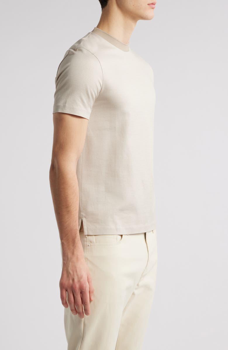BOSS Thompson Cotton T-Shirt, Alternate, color, Light Beige