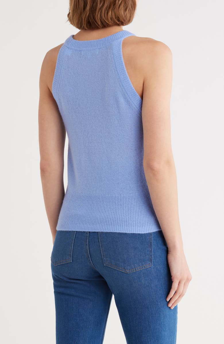 Veronica Beard Myrick Cashmere Tank, Alternate, color, Hydrangea