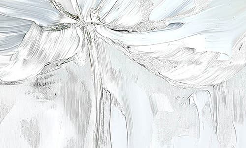 Wynwood Studio Magnolia Ii Canvas Wall Art In White