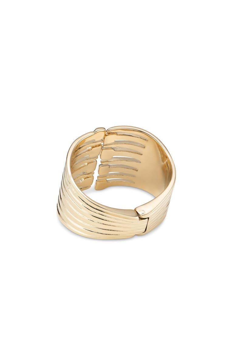 UNODE50 Nailhead Accent Bracelet, Alternate, color, Gold