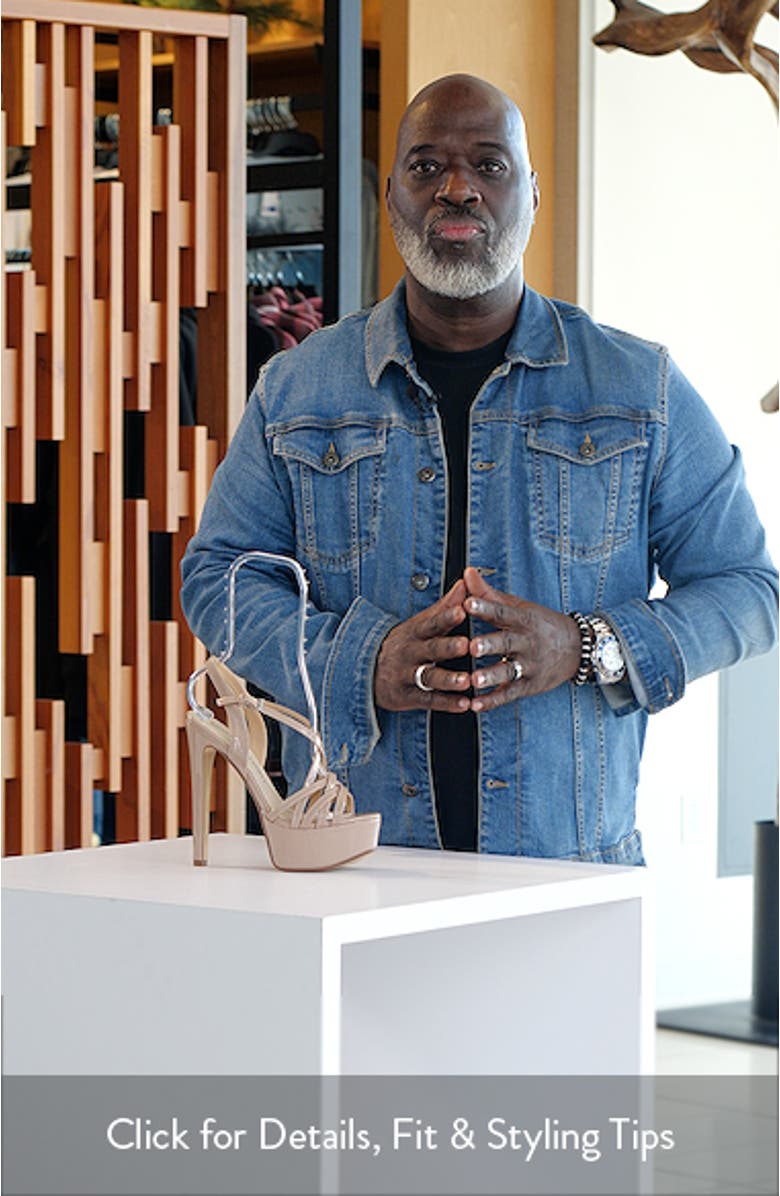 Teaser2 Platform Sandal, sales video thumbnail